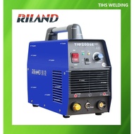 Riland TIG200SE Portable Inverter Tig Welding Machine - For Stainless Steel