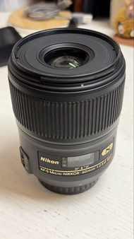 新淨平放 微距名鏡 Nikon AF-S Micro NIKKOR 60mm f/2.8G ED Lens
