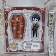 Twisted Wonderland Deuce Spade Heartslabyul Acrylic Stand Acrylic Village Vanguard Exclusive Vol A