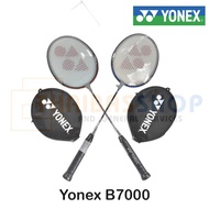 (ของแท้ 100%) ไม้แบดมินตั้น ไม้แบด พร้อมซอง Yonex รุ่น B7000 (1 อัน)