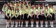 [全新代購]台北 景美女中（景美女高）冬季制服長袖上衣+黑色百褶裙（限時特價）