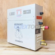 Household And Commercial Sauna Steam Generator Steam Room Equipment Boiler Digital Display With Ligh