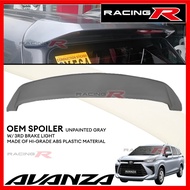 Toyota Avanza 2012 to 2021 Spoiler UNPAINTED ( Car Accessories )