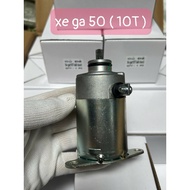 50cc scooter starter (9T & 10T) - 50cc scooter for students