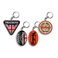 GANTUNGAN Norton Acrylic Keychain - Triumph - Acrylic Keychain - Acrylic Keychain