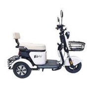 จักรยานไฟฟ้า 3 ล้อ EM EM8 สีขาว (1302670)