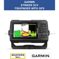 GARMIN STRIKER VIVID 5CV CHIRP FISHFINDER GPS - BOATERS MALL