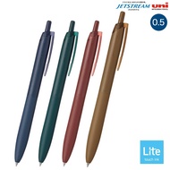 UNI Mitsubishi JETSTREAM Lite 0.5 Light Slippery Pen Autumn Winter Color Series Black Core Limited [