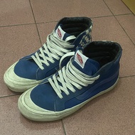 Vans Sk8 Hi Pro - Checkerboard Blue Second