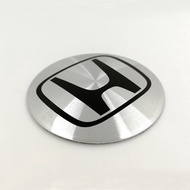 ❐₪❉Zhixing 4pcs 56mm Car Wheel Center Hub Caps Badge Emblem Sticker for Honda Jazz City Civic Inspir