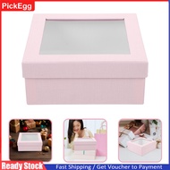 Pickegg Gift Box Present Wrapping Box Gift Square Packing Box Party Gift Box Decorative Gift Box