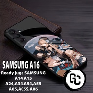 Case hp SAMSUNG A16 - softcase glossy shine -GC 19 - Motif GAME/casing SAMSUNG A16/kesing SAMSUNG A1