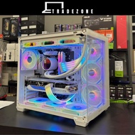 10.10 SALE - RTX 5070 Ryzen 7 9800X3D 32GB 1TB DeepCool CG530 4F White Gaming PC