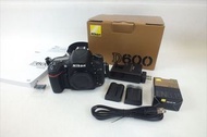 Nikon D600 數碼相機 帶說明書