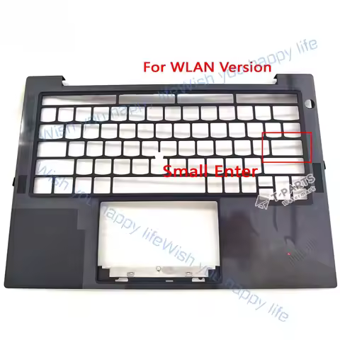 L... New for Lenovo Thinkpad T14S Gen 5 Palmrest Cover Upper Case KB Bezel WLAN