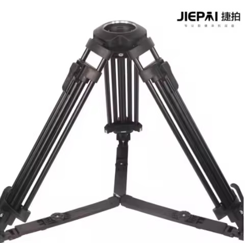 JIEPAI JP-V18T JP-V18L PRO Professional Video Camera Tripod Carbon Fiber Aluminum Tripod 100mm Bowl 