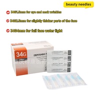 34g of water light needle 4/1.5/2.5 mm hand to hit water light eye weekly super fine beauty needle