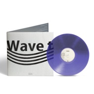 K-POP wave to earth - uncounted 0.00 LP [Transparent Blue Color]