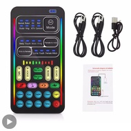 Voice Changer Microphone Bluetooth Mic Wireless For iPhone Android Mobile Cell Phone PC Mini Live So
