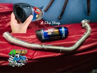 Lon Pô AHM M3 Xi Titan + Cổ 2 Khúc Winner Ex135-150 Satria Dream Wave Blade RSX Sirus Rs From WRX