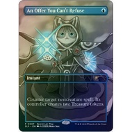 Pr0xy Card - An Offer You Can't Refuse (Borderless Foil) | Secret Lair Showdown (SLP)