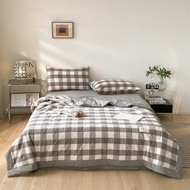 Summer Quilt / Patchwork Quilt / Queen Patchwork Comforter /Cotton Blanket Quilt Comforter  Queen Su