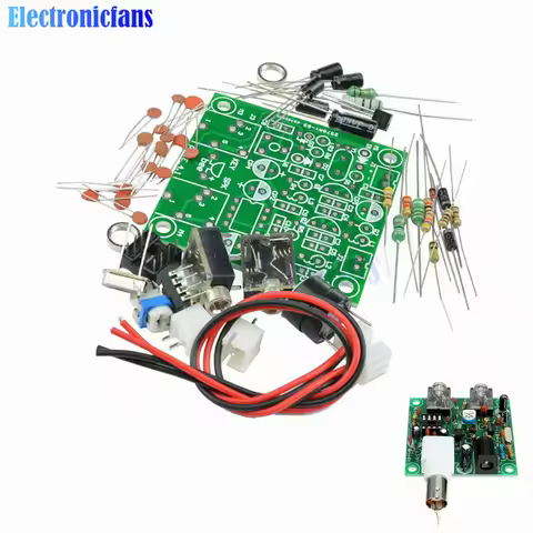 1Set QRP Pixie Kit 40M CW Ham Radio Shortwave Transmitter Receivers Module Radio Diy Kits 7.023MHz-7