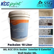 18L KCC EVA Sealer Interior & Exterior undercoat paint / Wall Painting Sealer Paint /Cat undercoat D