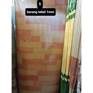 Multipurpose Floor Carpet Thickness -+ 0,90mm to 1mm Width 2 meters(200cm)