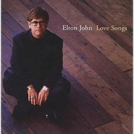 (Used) ELTON JOHN Love Songs CD