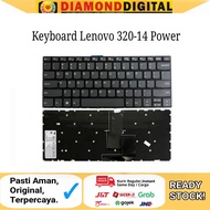 Lenovo IdeaPad Laptop Keyboard 320-14 IP320-14 With Power