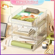 Desktop Storage Box Stationery Storage Box Office File Storage Rack Office File Storage and Organiza