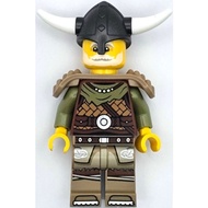 LEGO VIKING CHIEFTAIN 21343 ORIGINAL LEGO CASTLE 31132 minifigure