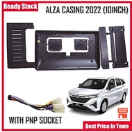 Perodua Alza Android Casing 2022 Android Player Casing + PNP Socket