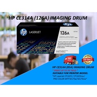 HP 126A (CE314A) Imaging Drum Cartridge HP CE-314A Drum [ORIGINAL] for LaserJet Pro 100 MFP M175a M1