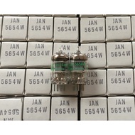 Brand New American JAN GE 5654W Tube Upgrade 6J1 6AK5 EF95 Tube Pairing