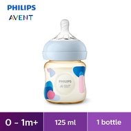 [New] Philips Avent Natural PPSU Baby Bottle 0m+ (4oz/120ml) SCY940/01