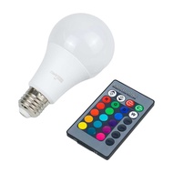 Rgb Light Bulb With Remote Control E27 10w - B5