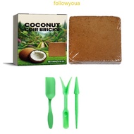 fol Cocos Coir Brick Organic Coconuts Fiber Potting Soil Garden Plant Growing Media Compressed Coconuts Coir Brick