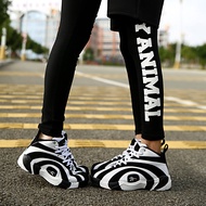 Giày Nam Cao Cổ G-Dragon Giày Đế Bằng Cặp Đôi Giày Nhảy Shuffle Nam Giày Trượt Ván Học Sinh Trung Họ