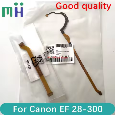 Copy For Canon EF 28-300 Lens Aperture Flex Cable Diphragm Flexible Image Stabilization Anti Shake F