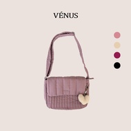 Ab3 V'Puff Sling Bag (with charm)