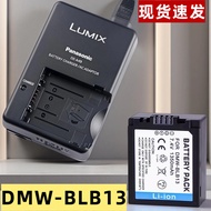 Suitable for Panasonic DMC-G1 G2 GF1 GH1 G10 DMW-BLB13 Camera Battery+Charger DE-A49