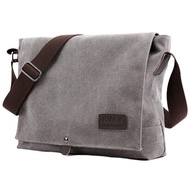 [SHARE ITEMS] Men's Shoulder Bag for Commuting and School - A4 Size, Various Colors