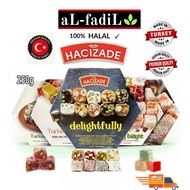 NEW TURKISH DELIGHTS (13 variants) MANISAN DARI TURKI 250g