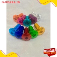 12 bolts M8 bolts aluminum bolts imported bolts