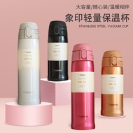 Zojirushi Light Stainless Steel Imported From Japan, Thermal Insulation And Cold Insulation Car Cup With Pop-up Lid, Lightweight Water Bottle SM-TA36/48/60