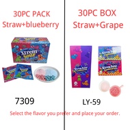 Xtreme Candy Sour fruits Strawberries grapes blueberries 30pcs/Loot Bags/Paninda