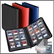 PU Card Collection Book 160/360/480 Slots Binder 4/9/16 Pocket Binder | Card Album |游戏卡册 卡包