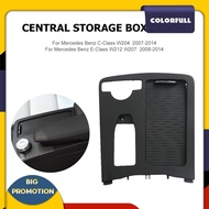 [Colorfull.sg] Center Console Storage Box Panel Trim Accessories for Mercedes Benz W204 C-Class